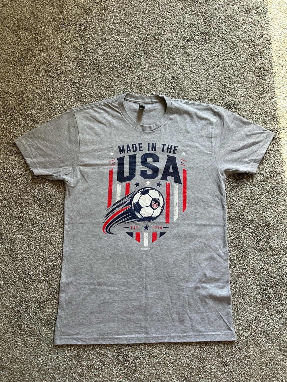 USA Soccer FIFA Tee Size Large